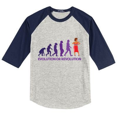 Evolution Or Revolution Kids Colorblock Raglan Jersey