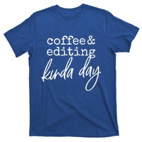 Editor Videographer Photographer Funny Video Editing Gift Cool Gift T-Shirt