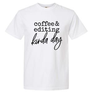 Editor Videographer Photographer Funny Video Editing Gift Cool Gift Garment-Dyed Heavyweight T-Shirt