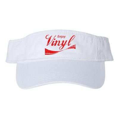 Enjoy Vinyl Record Retro Vintage Visor