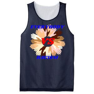 Everybody Vs. Racism Civil Rights Mesh Reversible Basketball Jersey Tank