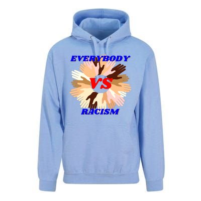 Everybody Vs. Racism Civil Rights Unisex Surf Hoodie