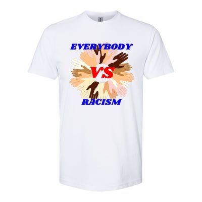 Everybody Vs. Racism Civil Rights Softstyle® CVC T-Shirt