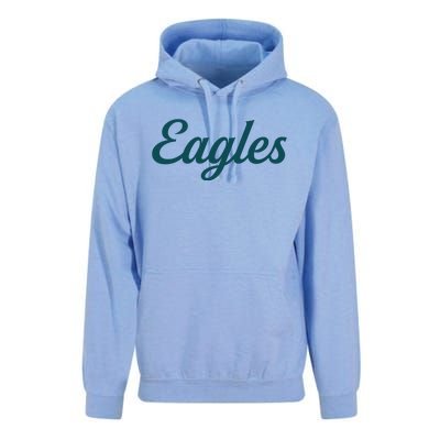 Eagles Vintage Retro Football Unisex Surf Hoodie