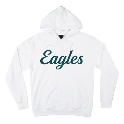 Eagles Vintage Retro Football Hoodie