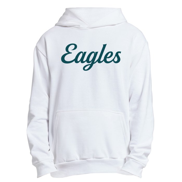 Eagles Vintage Retro Football Urban Pullover Hoodie