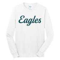 Eagles Vintage Retro Football Tall Long Sleeve T-Shirt