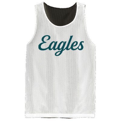 Eagles Vintage Retro Football Mesh Reversible Basketball Jersey Tank