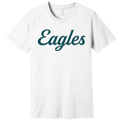 Eagles Vintage Retro Football Premium T-Shirt