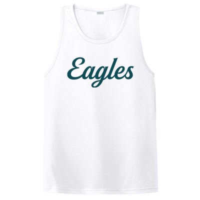 Eagles Vintage Retro Football PosiCharge Competitor Tank