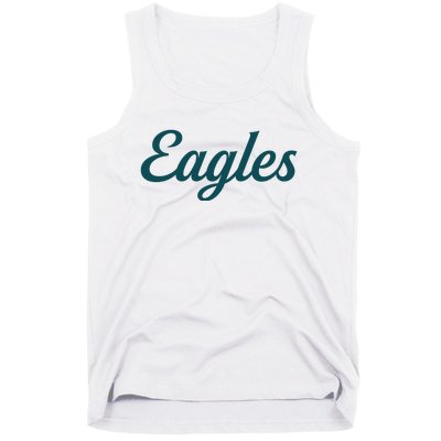 Eagles Vintage Retro Football Tank Top