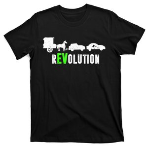 Electric Vehicle REVolution EV Driver T-Shirt