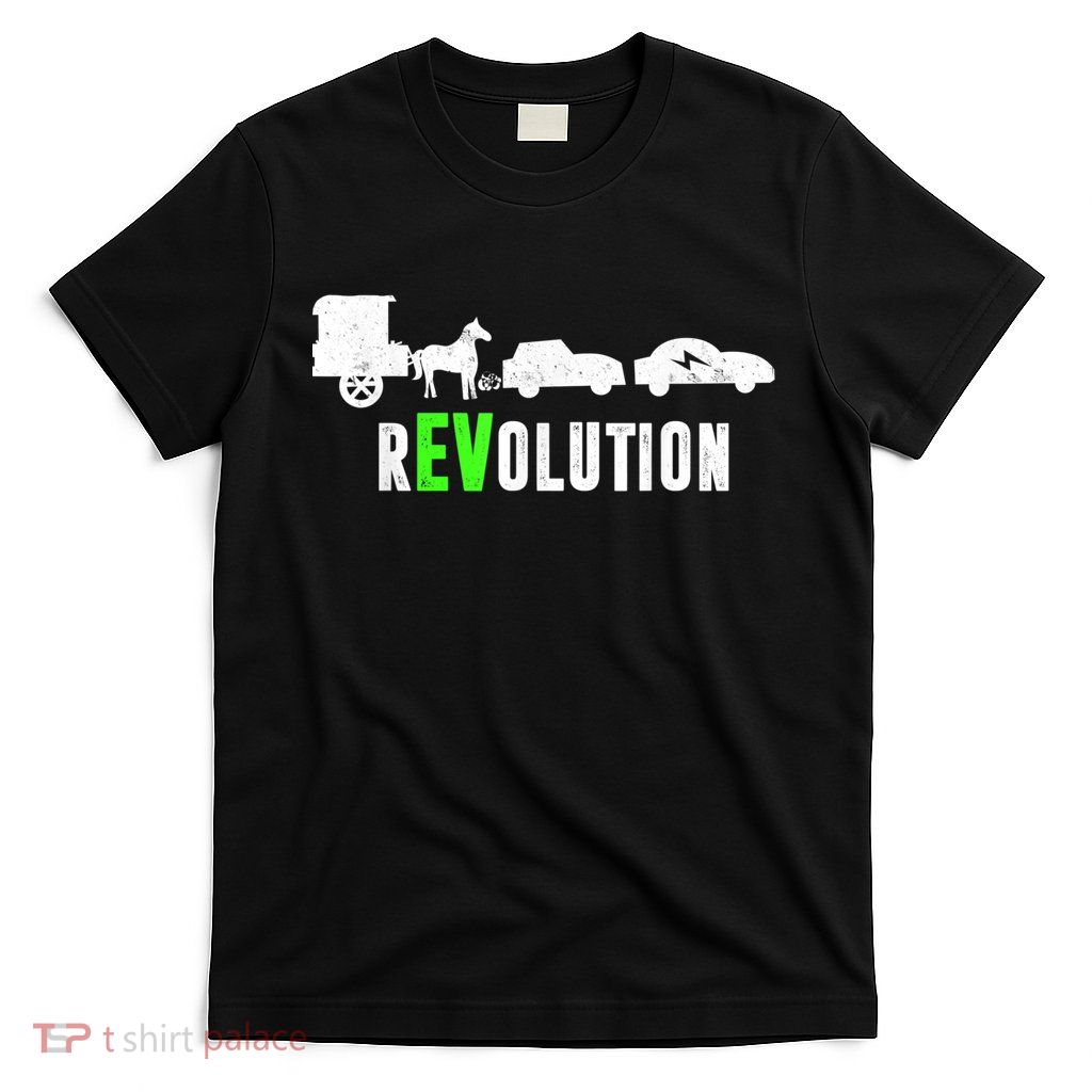 Electric Vehicle REVolution EV Driver T-Shirt