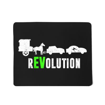 Electric Vehicle REVolution EV Driver Mousepad