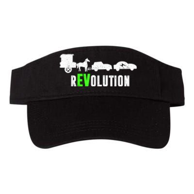 Electric Vehicle REVolution EV Driver Valucap Bio-Washed Visor