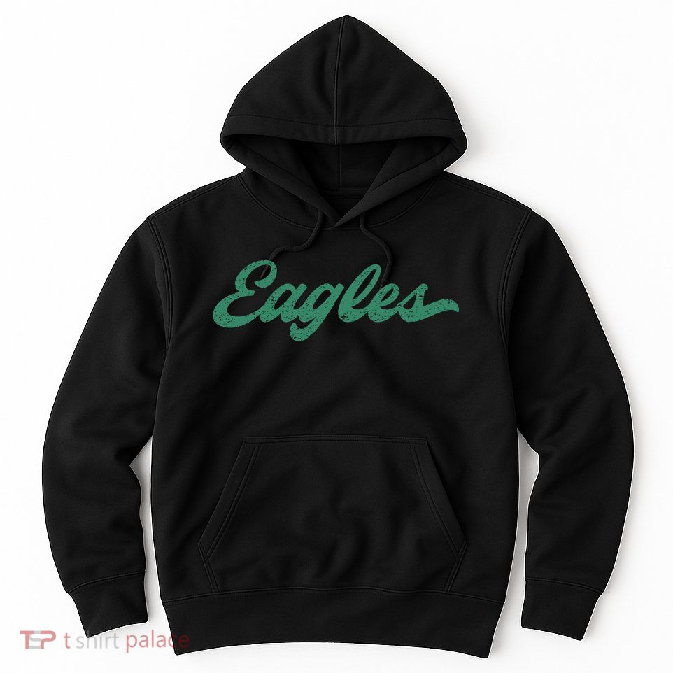 Eagles Vintage Retro Hoodie