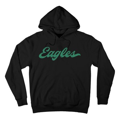 Eagles Vintage Retro Hoodie