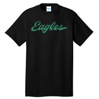 Eagles Vintage Retro Tall T-Shirt