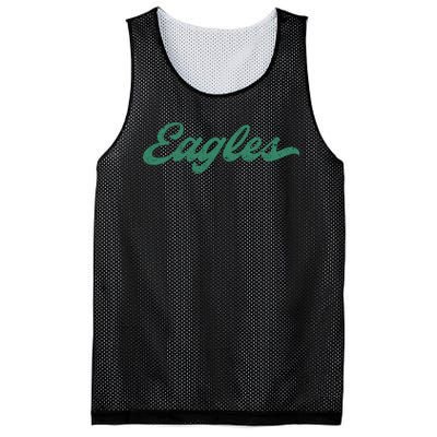 Eagles Vintage Retro Mesh Reversible Basketball Jersey Tank