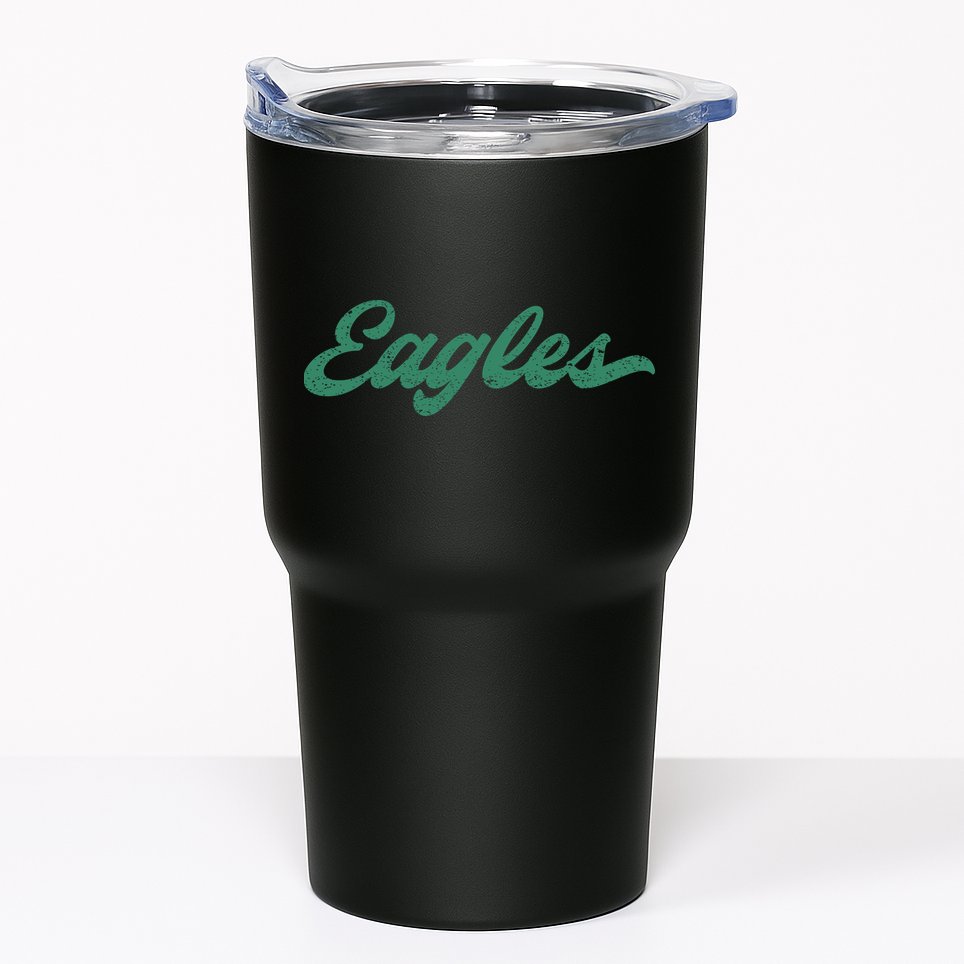 Eagles Vintage Retro Tumbler