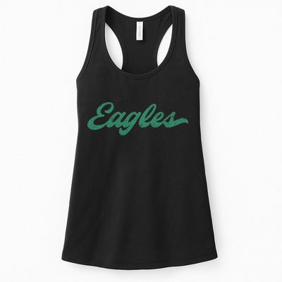 Eagles Vintage Retro Womens Tank Top