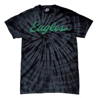 Eagles Vintage Retro Tie-Dye T-Shirt