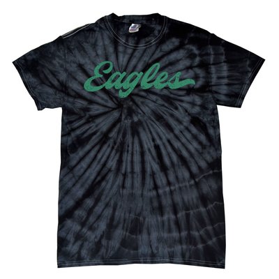 Eagles Vintage Retro Tie-Dye T-Shirt