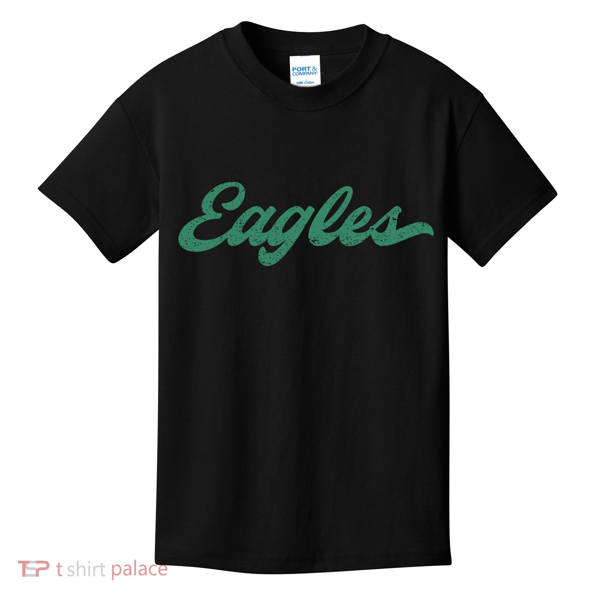 Eagles Vintage Retro Kids T-Shirt