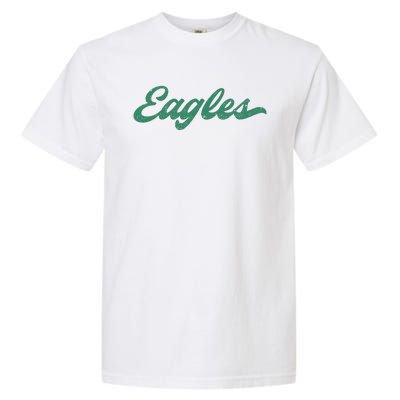 Eagles Vintage Retro Garment-Dyed Heavyweight T-Shirt