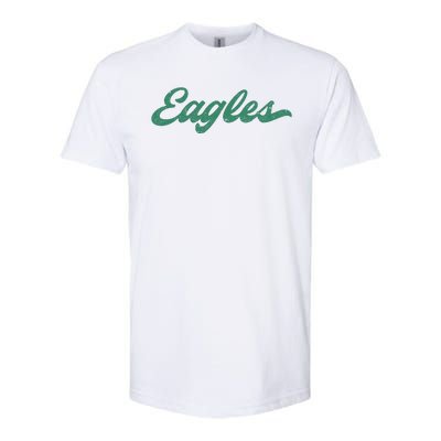 Eagles Vintage Retro Softstyle® CVC T-Shirt