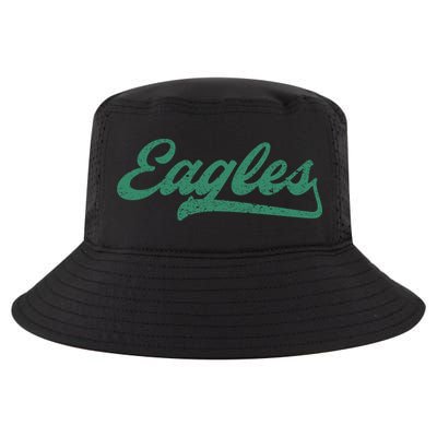 Eagles Vintage Retro Cool Comfort Performance Bucket Hat