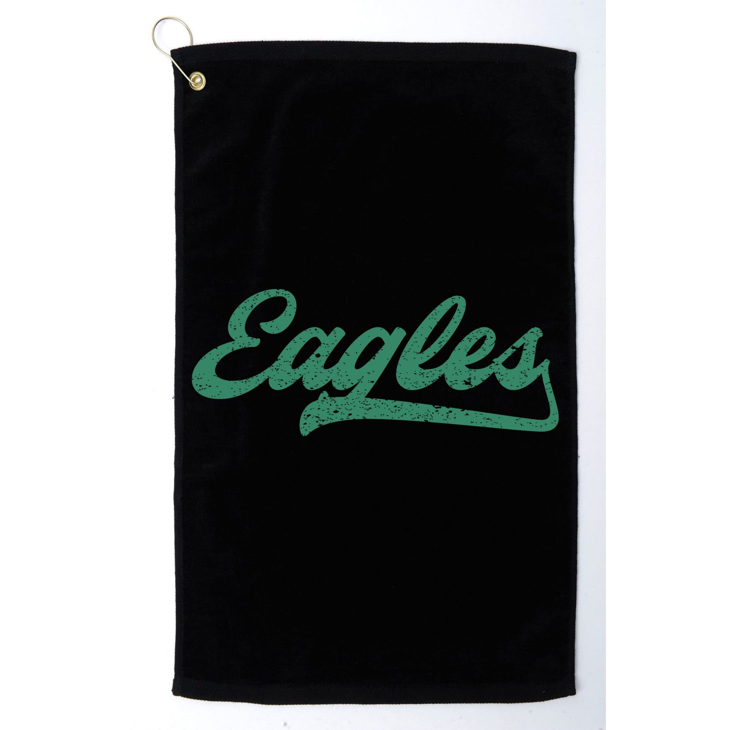 Eagles Vintage Retro Golf Towel