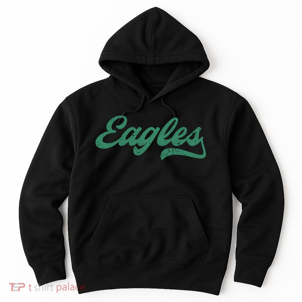 Eagles Vintage Retro Hoodie