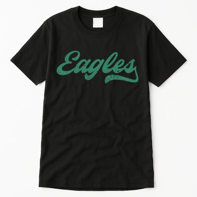 Eagles Vintage Retro Tall T-Shirt