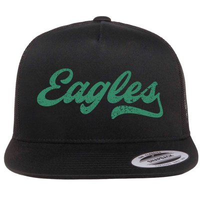 Eagles Vintage Retro Flatbill Hat