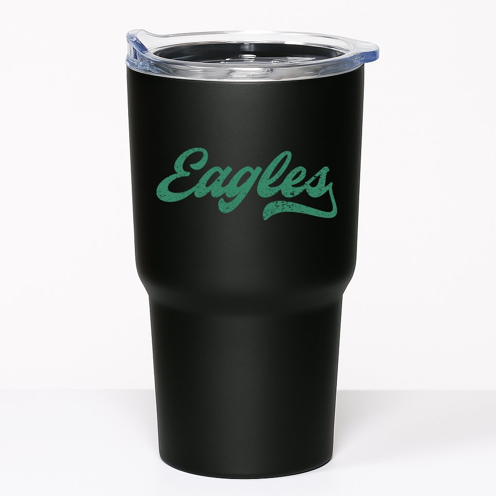 Eagles Vintage Retro Tumbler