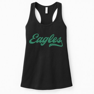 Eagles Vintage Retro Womens Tank Top