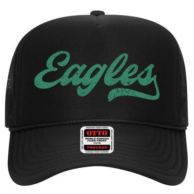 Eagles Vintage Retro Trucker Hat