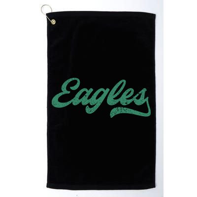 Eagles Vintage Retro Golf Towel