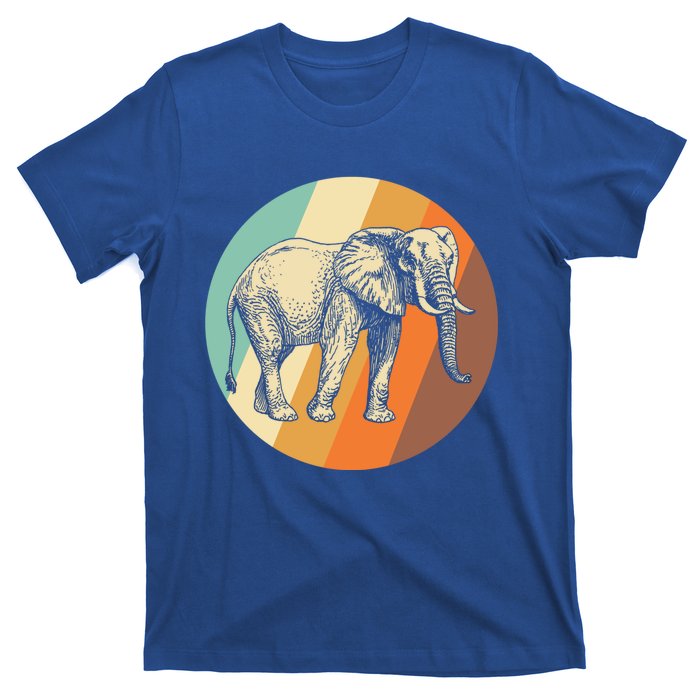 Elephant Vintage Retro Elephant Gift T-Shirt