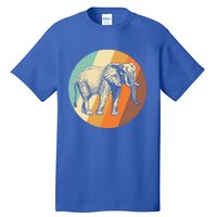 Elephant Vintage Retro Elephant Gift Tall T-Shirt