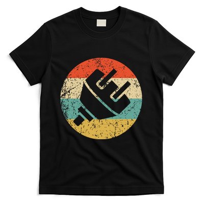 Electrician Vintage Retro Electric Plug T-Shirt
