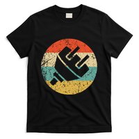 Electrician Vintage Retro Electric Plug T-Shirt
