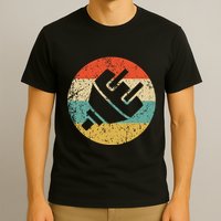 Electrician Vintage Retro Electric Plug T-Shirt