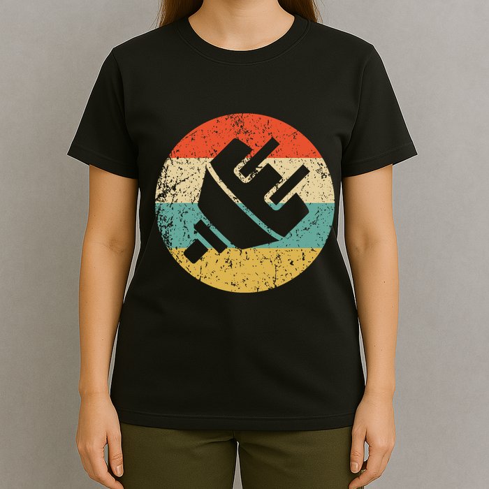 Electrician Vintage Retro Electric Plug T-Shirt