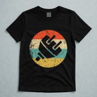 Electrician Vintage Retro Electric Plug T-Shirt