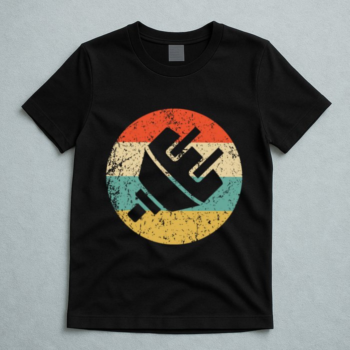 Electrician Vintage Retro Electric Plug T-Shirt