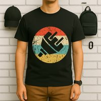 Electrician Vintage Retro Electric Plug T-Shirt