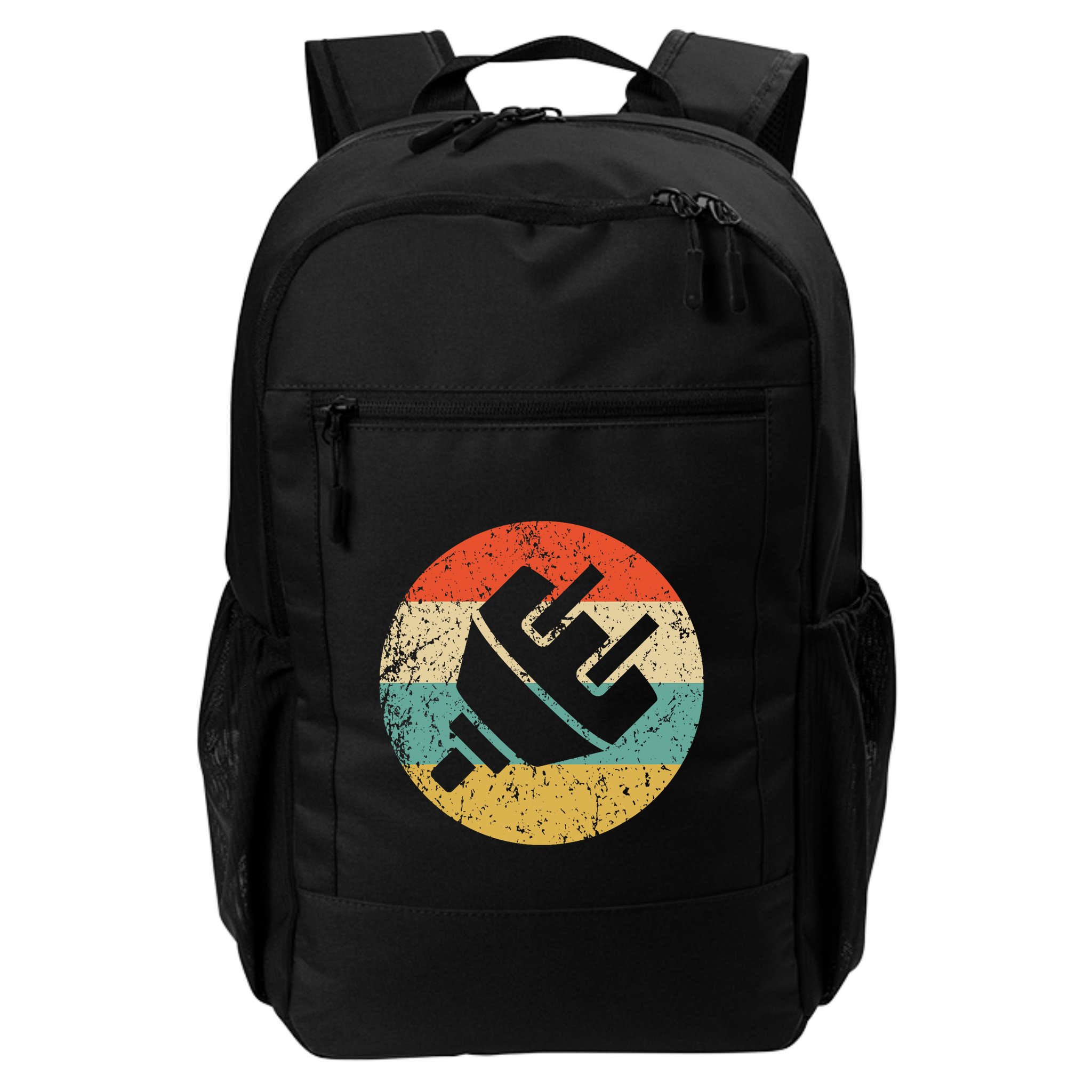 Electrician Vintage Retro Electric Plug Backpack