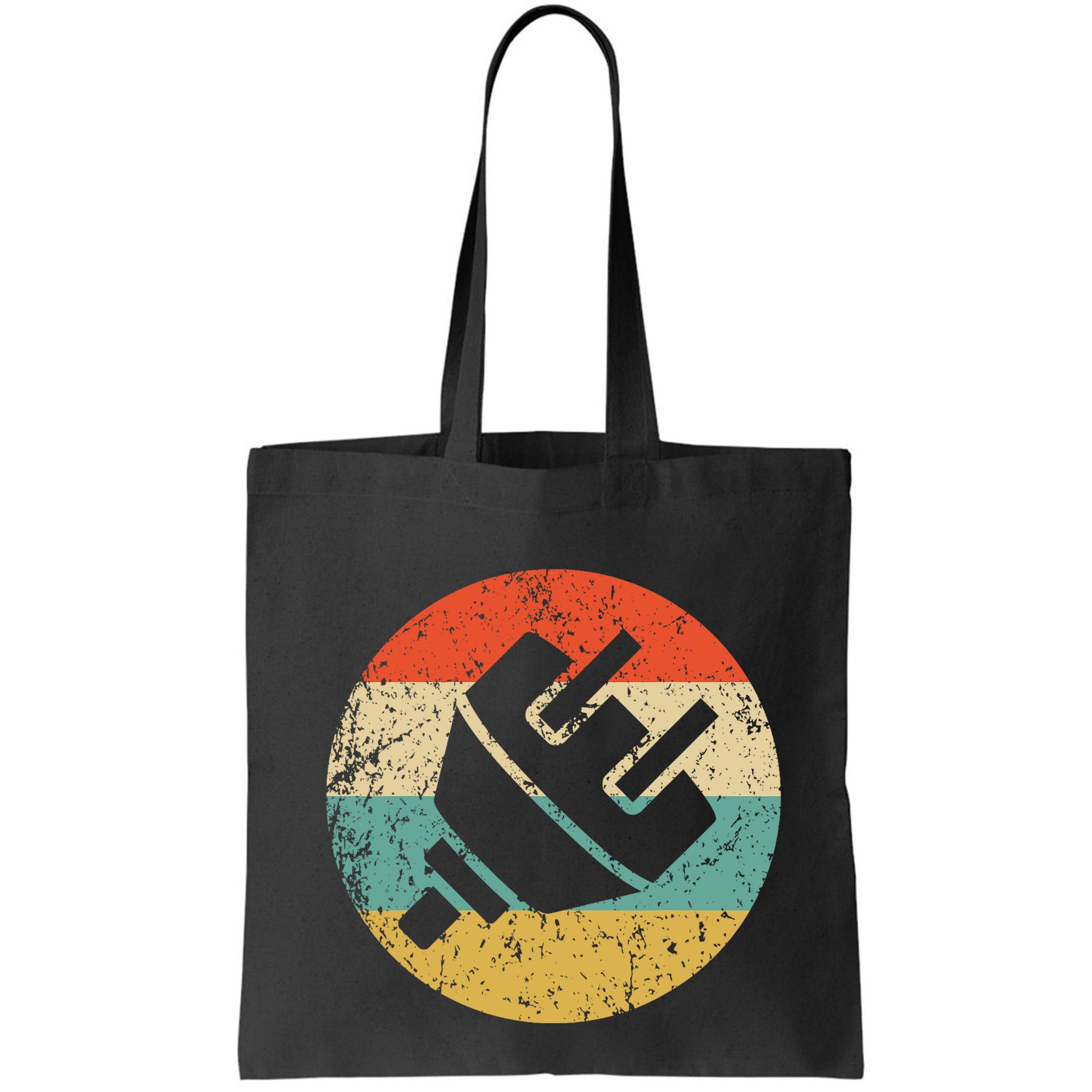 Electrician Vintage Retro Electric Plug Bag